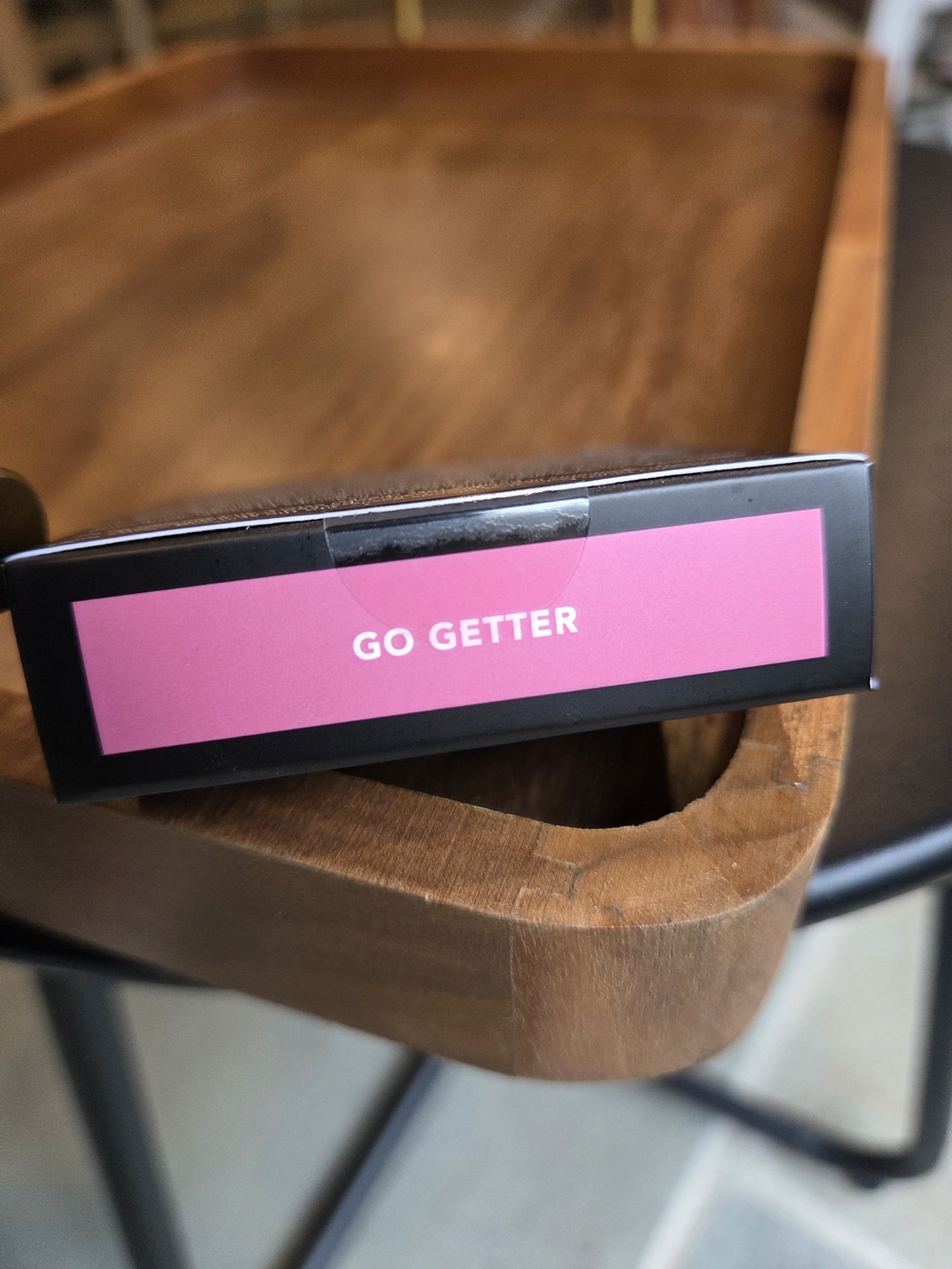 Color Street Go Getter Blush Balm Compact